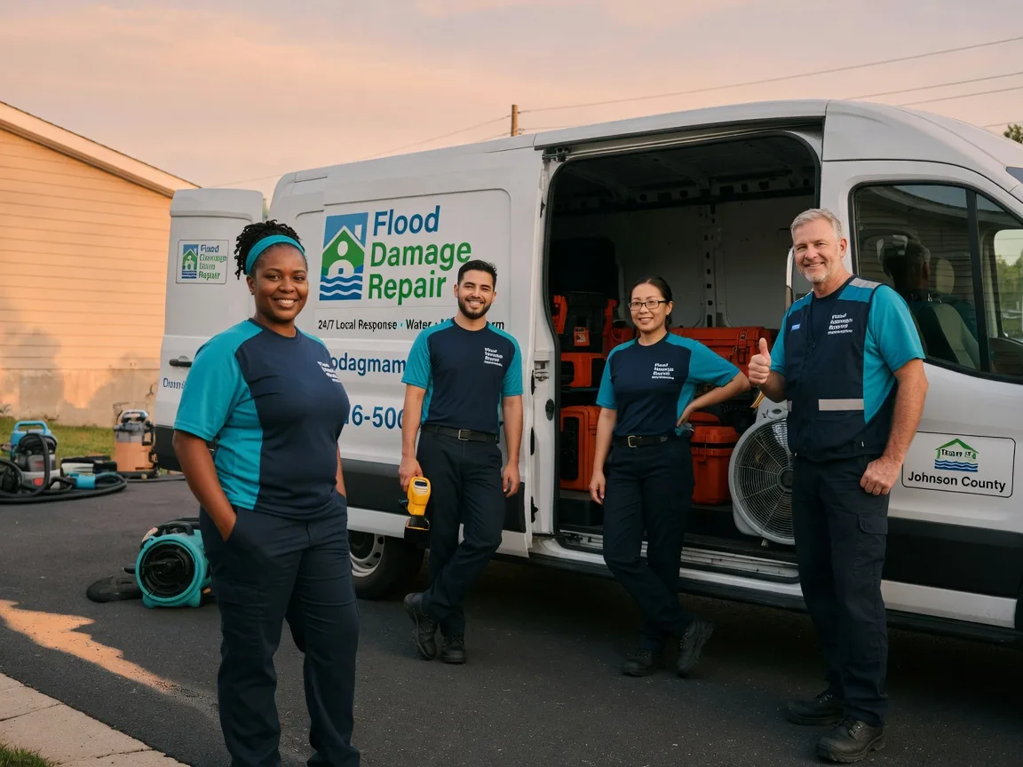 Water Damage Restoration company in Bourneville, OH