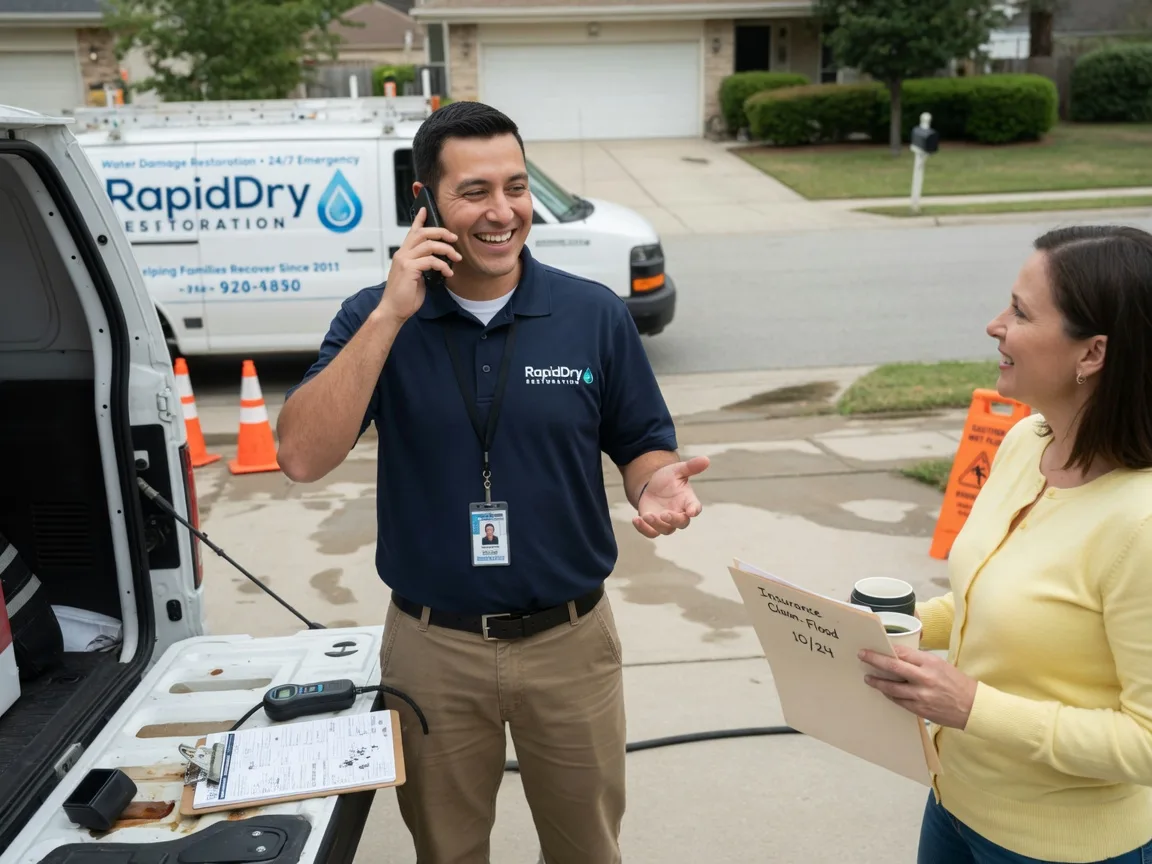 Water Damage Restoration Bourneville, OH FAQs